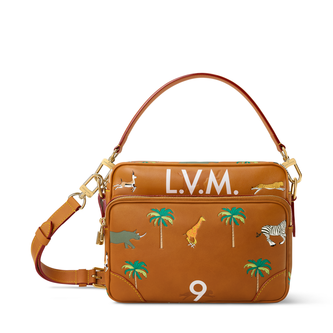 LV × ザ・ダージリン リミテッド ナイル GM その他のレザー｜ルイ